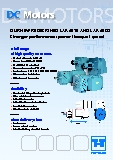 DC Motor Catalogue